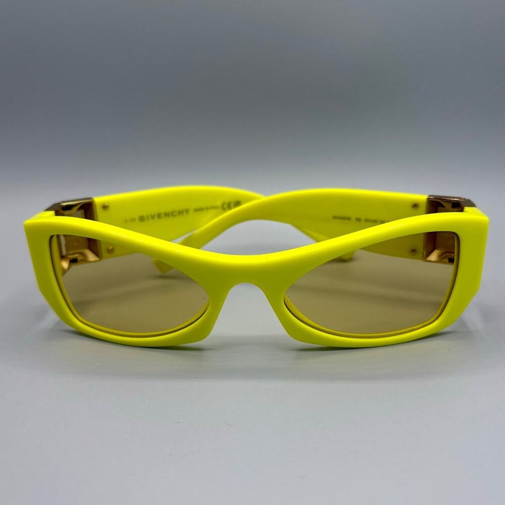 Givenchy - Style GV400791 Yellow - Luxury Sunglasses w/ COA - Picture 2 of 8